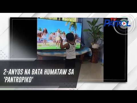 2-anyos na bata humataw sa 'Pantropiko' | Star Patrol