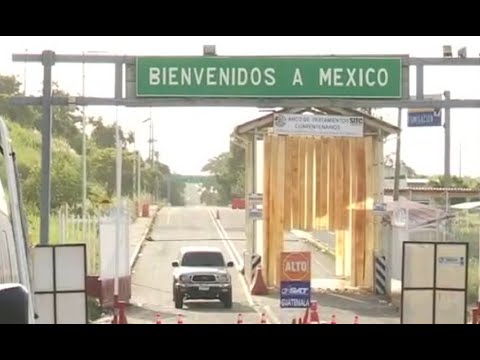 Disminuye el retorno de migrantes por frontera El Ceibo