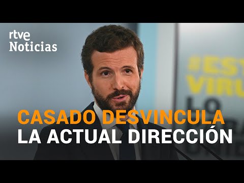 Pablo CASADO RECLAMA LA PRESUNCIÓN DE INOCENCIA por los antiguos cargos del CASO KITCHEN  I RTVE