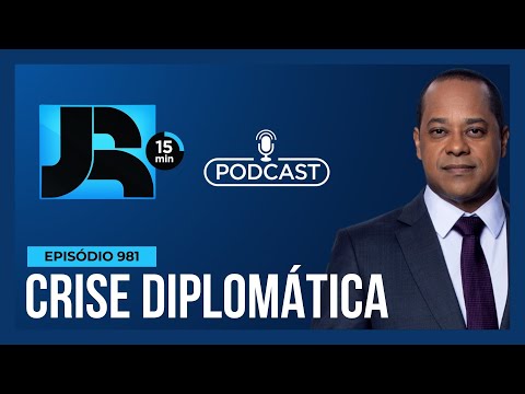 JR 15 Min #981 | Crise diplomática: o que está por trás da tensão entre Brasil e Nicarágua?