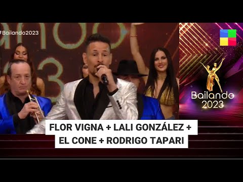 Flor Vigna + Lali González + El Cone + Rodrigo Tapari - #Bailando2023 | Programa completo (13/10/23)