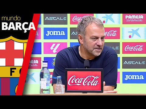 Rueda de prensa de Hansi Flick - traducción al ESPAÑOL | Villarreal 1-5 FC Barcelona | j.6 LaLiga