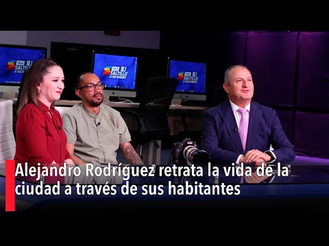 Alejandro Rodri?guez retrata la vida de la ciudad a trave?s de sus habitantes