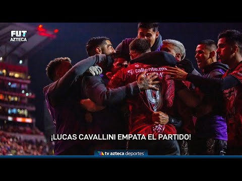 ¡GOL de Lucas Cavallini! | Xolos 1-1 Atlas | Jornada 10 Liga BBVA MX Clausura 2023