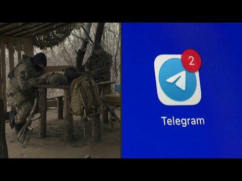 Ucrania restringe el uso de Telegram a altos funcionarios y militares por motivos de seguridad | AFP