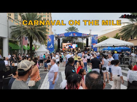 Eventos en Miami: Carnaval en Miracle Mile Coral Gables