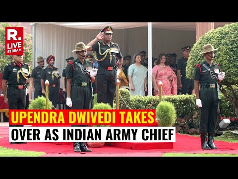 New Chief of Army Staff General Upendra Dwivedi receives Guard of Honour