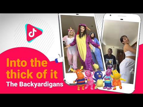 Into The Thick Of It  The Backyardigans ? TIKTOK TREND 2021