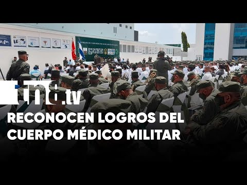 Cuerpo Médico Militar de Nicaragua conmemora 43 años de fundación