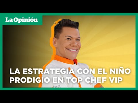 Niño Prodigio cambia la astrología por la gastronomía en Top Chef VIP | La Opinión