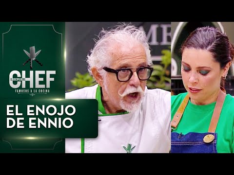 ¡NO SEAMOS TORPES!: El enojo de Ennio Carota con Daniela Aránguiz - El Discípulo del Chef
