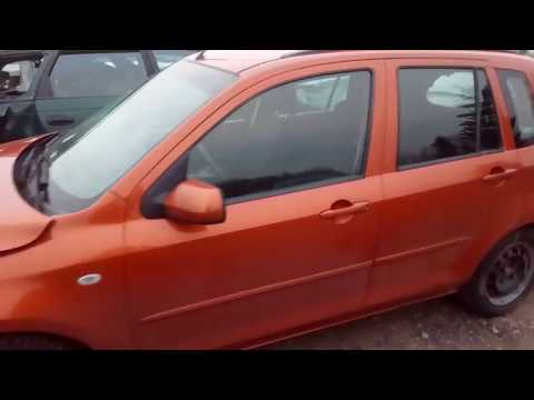 Mazda 2 2003 m dalys