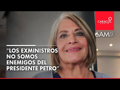 “Los exministros no somos enemigos del presidente Petro”: Exministra Cecilia López | Caracol Radio
