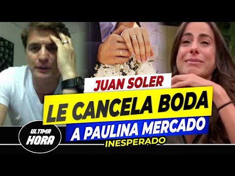 Juan Soler YA NO QUIERE CASARSE!!! Se ARREPINTIÓ después de COMPROMETERSE