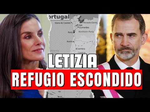 El REFUGIO ESCONDIDO de Letizia Ortiz cuando Felipe VI la ABANDONA los FINES de SEMANA