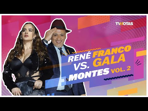 Gala Montes arremete contra René Franco