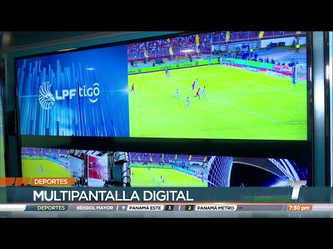 Multipantalla digital, innovadora forma de ver partidos de fútbol