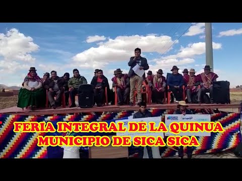 QUINUA ORGANICA DE BOLIVIA LLEGARAN LOS MERCADOS DE ESTADOS UNIDOS MENCIONÓ FRANKLIN FLORES..