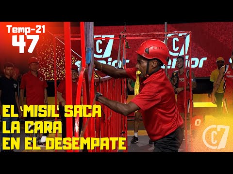 ESTOS COMPETIDORES NO ESTÁN JUGANDO Y LUCHAN TODO - Calle 7 Temp 21
