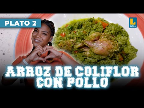 Arroz de coliflor con pollo  | El Gran Chef Famosos