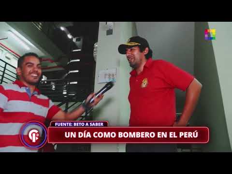Crónicas de Impacto - MAR 23 - UN DÍA COMO BOMBERO EN EL PERÚ | Willax