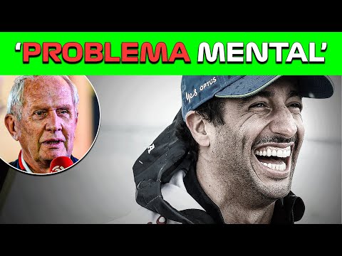 HELMUT MARKO fue CRÍTICO luego del BAJO RENDIMIENTO de DANIEL RICCIARDO ¿solución?