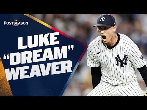 Luke Weaver has been ELECTRIC this postseason! (1 ER in SIX APPEARANCES)