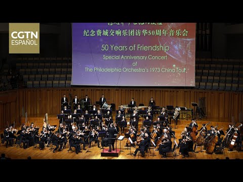 Xi Jinping responde a carta de director general de la Orquesta de Filadelfia