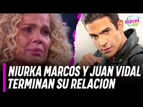 Niurka Marcos confirma fin de su romance con Juan Vidal