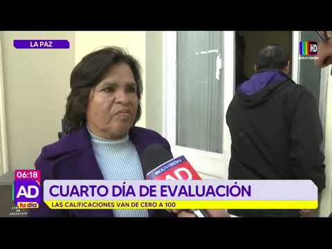 Se cumplió cuarto día de evaluación a los postulantes a las Judiciales