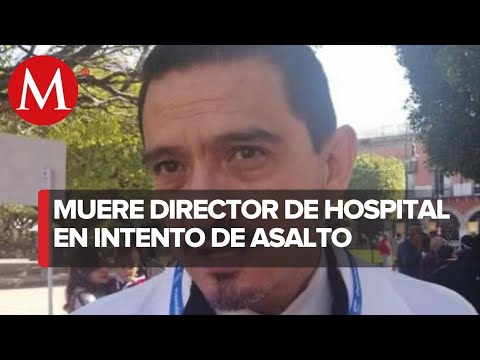 Tras intento de asalto, muere director de hospital en Salamanca
