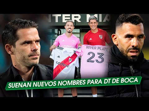 GAGO se OFRECE a BOCA + ¿RIVER vs INTER MIAMI? + TEVEZ se le PLANTA a la DIRIGENCIA