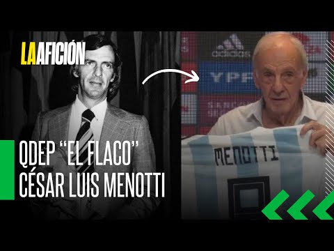 Fallece César Luis Menotti, leyenda del fútbol y exentrenador de México