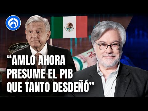 AMLO cayó en lo mismo que sus predecesores y presumió el PIB de México: Ruiz Healy