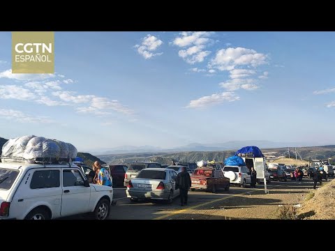 Misión de la ONU llega a Nagorno Karabaj, mientras 100.000 personas han huído de la región