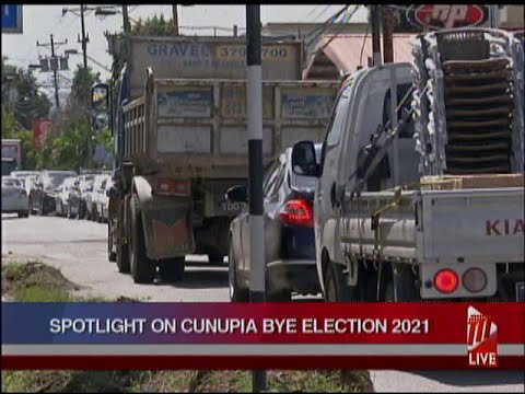 Spotlight On Cunupia Bye-Election 2021