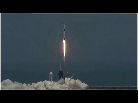 EN DIRECTO: SpaceX y la NASA lanzan su primera misión tripulada al espacio