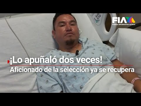 ¡CASI LO MATA! | Detienen a agresor que apuñaló a aficionado de la Selección en el Levi’s Stadium