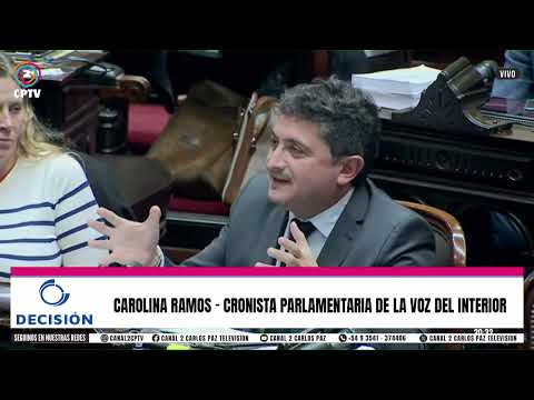 Diputados debaten la Ley Bases: El análisis de la cronista parlamentaria Carolina Ramos