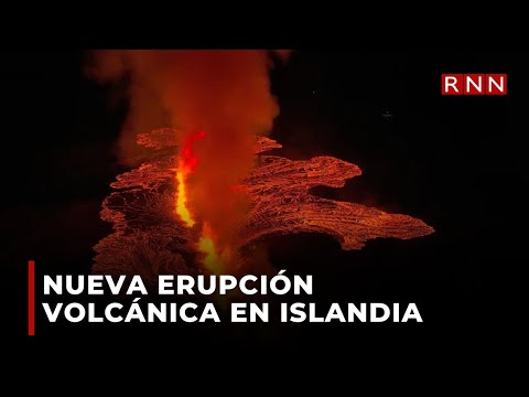 Nueva erupción volcánica en Islandia, la tercera desde diciembre