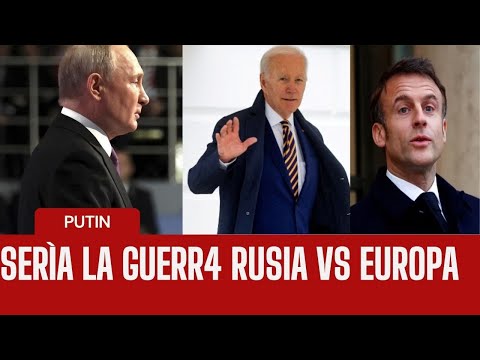 ÙLTIMA HORA RUSIA LE CANTA CLARITO EL PANORAMA A MACRONE EN CASO DE ENVIÒ DE TROPAS A UCRANIA.