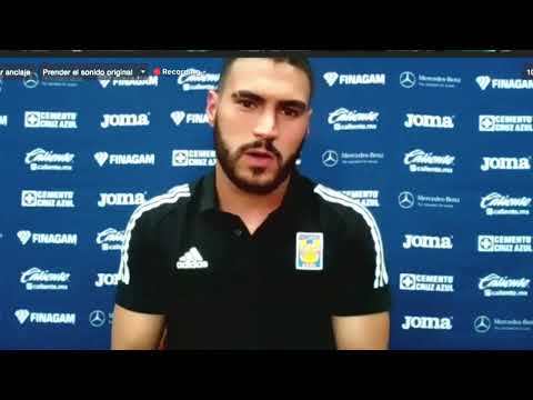 Cruz Azul 0 - 2  Tigres ? Juan José Sánchez ?Tigres ? Conferencia de Prensa ? Jornada 14