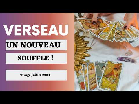 Verseau Un Renouveau  Espéré  ! Tirage  Juillet  2024