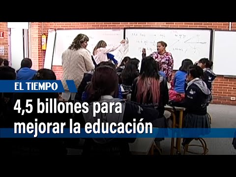 Gina Parody habló sobre la educación en Colombia | El Tiempo