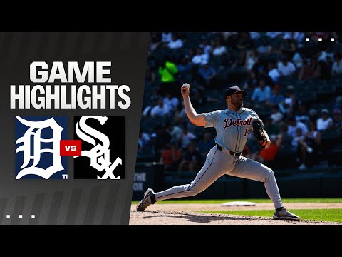 Tigers vs. White Sox Game Highlights (8/25/24) | MLB Highlights