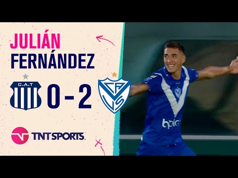 Abiel OSORIO armó un jugadón y asistió a Julián FERNÁNDEZ para el segundo del FORTÍN