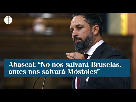 Abascal: No nos salvará Bruselas, sino Móstoles