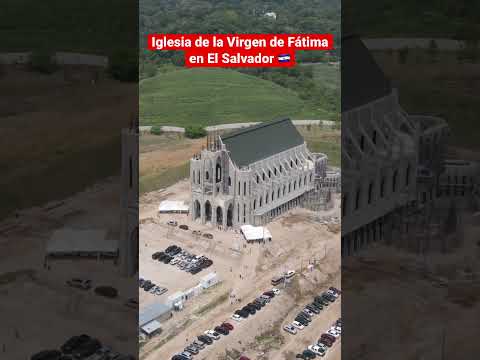 La nueva iglesia de la Virgen de Fátima #shorts