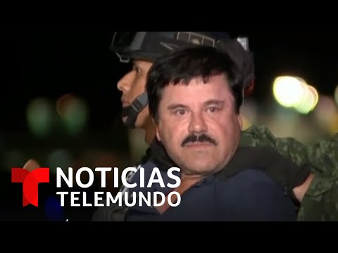 Testigos claves del juicio de 'El Chapo' desaparecen del sistema federal | Noticias Telemundo