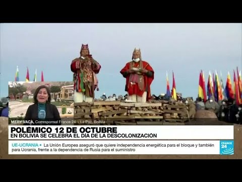 Informe desde La Paz: En Bolivia el 12 de octubre es conocido como el 'Día de la Descolonización'